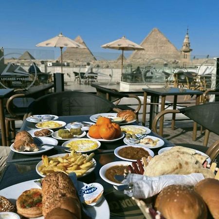 Locanda Pyramids Hotel Kafrat al Jabal Exterior photo