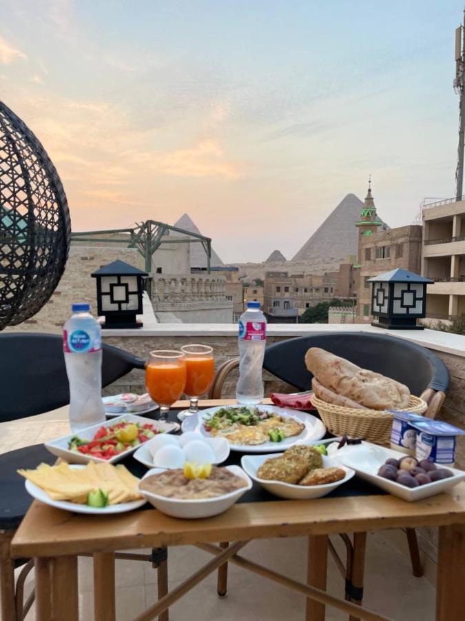 Locanda Pyramids Hotel Kafrat al Jabal Exterior photo