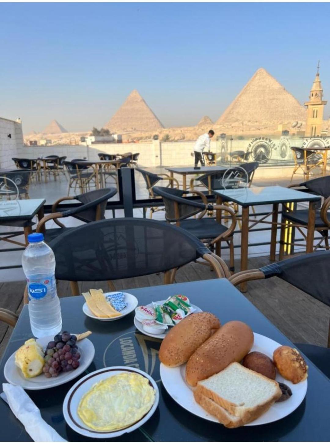 Locanda Pyramids Hotel Kafrat al Jabal Exterior photo